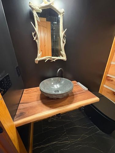 Bathroom Remodels for Rush Construction LLC in Boone, NC