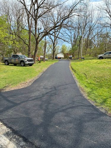 Driveway Paving for Chris Asphalt & Sealcoating in Allentown, PA