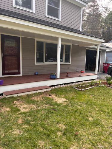 Deck & Patio Construction for Allen Property Management & Renovations in Bethel, VT