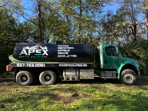  for Apex Septic Solutions in Dayton, Ohio