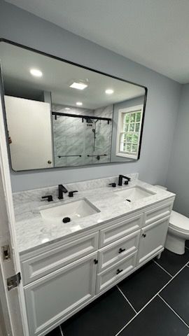 Bathroom Renovation for RMO Construction in Suffolk County, NY