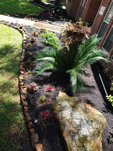 Landscape Design for Moana Magic Landscaping in Houston, Texas