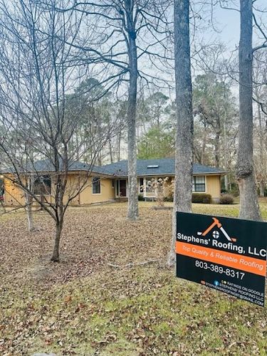  for Stephens’ Roofing LLC in Little River, SC