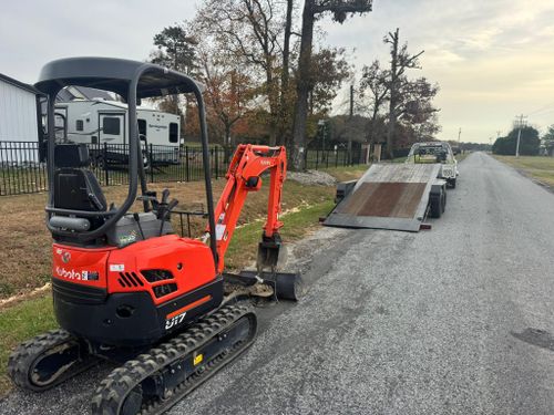 Natural Stone Hardscape for Broker Post Ground Crew in Sussex County, DE
