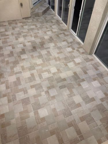 Tile Floors for D&M Tile in Denver, CO