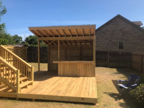 Carpentry for JPH Builders Inc. in Milton, FL