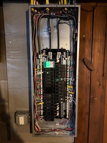 Panel and meters for Dimar Technology  in Norwalk, CT