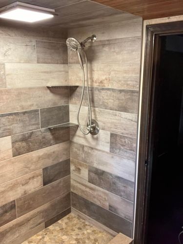 Custom Showers and Tile for Third Gen Construction LLC  in Cortland, NY