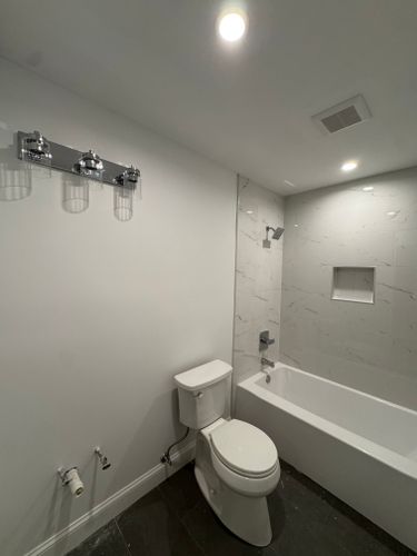 Lighting Installs for Dimar Technology  in Norwalk, CT