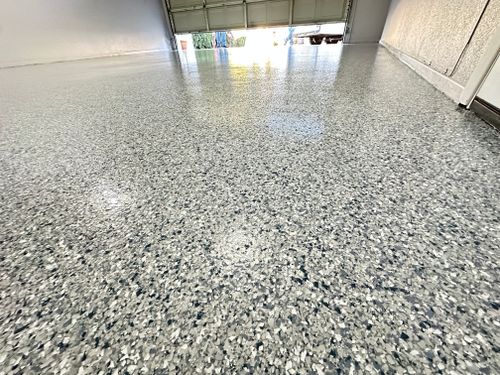 Epoxy Garage Coatings for PRYME EPOXY LLC in Mayer, AZ