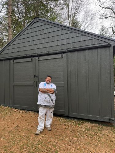 Exterior Painting for Kingsmen Painting in Simpsonville, SC