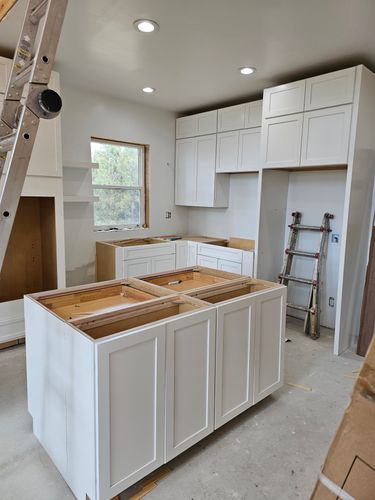 Kitchen Renovation for Blue Mountain Construction in Roundup, MT