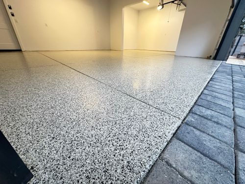 Epoxy Garage Coatings for PRYME EPOXY LLC in Mayer, AZ