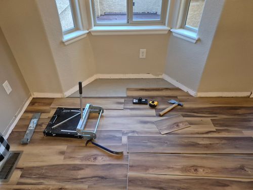 Flooring for Mountain View Association LLC. in Colorado Springs, CO