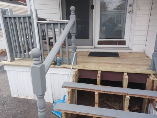 Carpentry for Rakes Remodeling LLC in Holbrook, MA