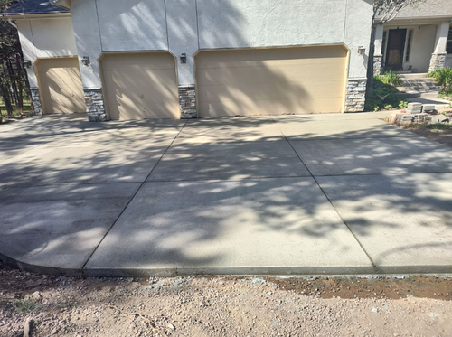 Concrete Driveway Contractors for Co Custom Concrete and Overlays in Colorado Springs, CO