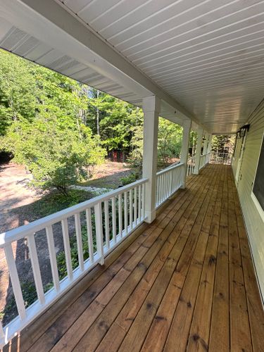Staining for Fresh Water Pressure Washing & Services LLC in Traverse City, MI