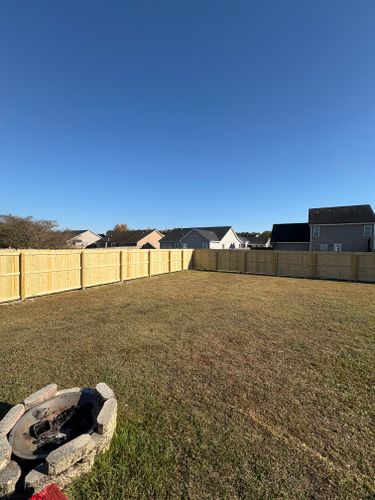 Fence Installation for TG Fencing LLC in Farmville, NC