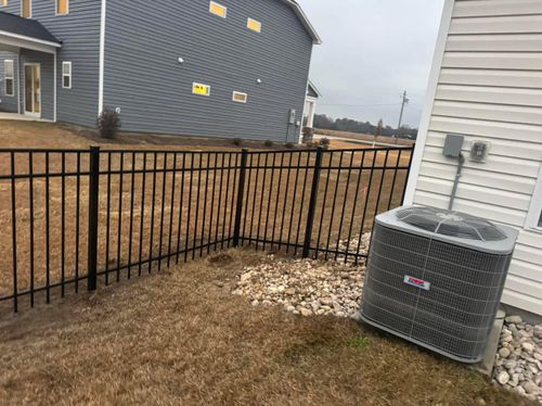 Specialty/Custom Fences for 4 In The Fire Fencing LLC in Darlington, SC