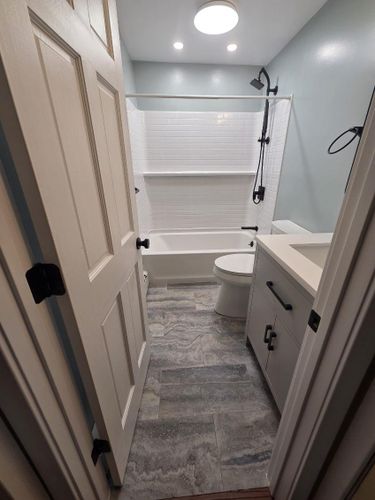 Bathroom Remodel for Coastline Property Renovations in West Kingston, RI