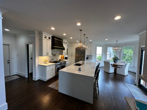 Interior Painting for Concept Painting LLC in Cumming, GA