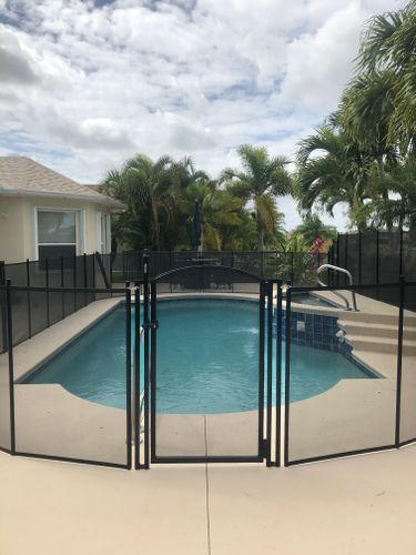 Pool Gates for MCN Pool Fence in Port St. Lucie, FL