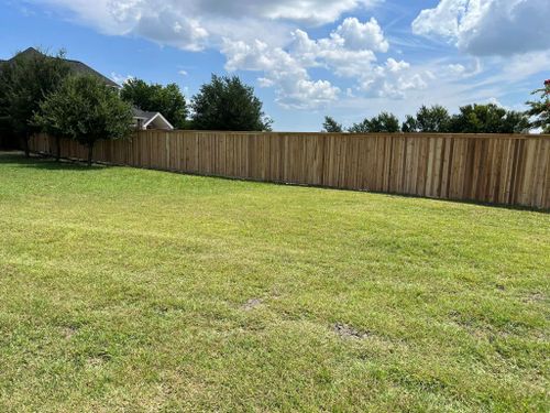 Fence Installation for JSL Woodworks and Contracting in Midlothian, TX