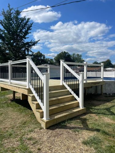 Deck & Patio Installation for BASE Contracting in Dundee,  MI