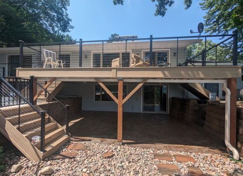 Porch & Patio for RBM Construction Inc. in Eau Claire, WI