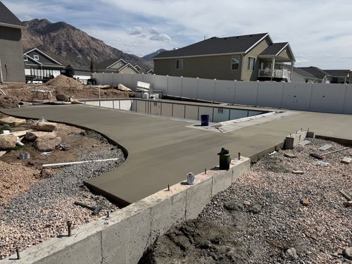 Concrete Slabs for Paskco LLC in Tremonton, UT