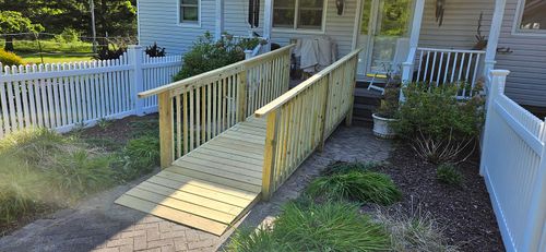 Deck & Patio Installation for Kalthoff Home Improvement in Parksville, NY