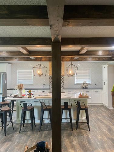 Kitchen Renovation for Starr Tile & Remodeling in Russellville,,  AL