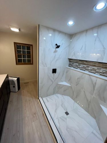 Interior Remodeling for Kong Construction INC in Dwight, IL