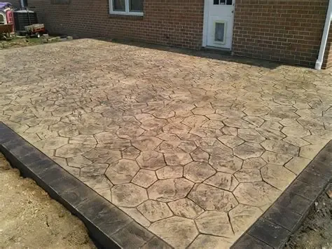 Patio Design & Construction for Bakey's Concrete and Excavating in Latrobe, PA