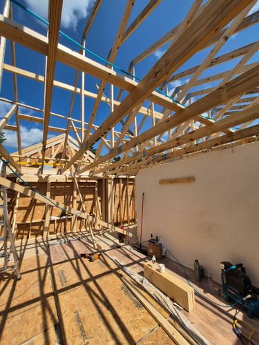New Construction for AA Family Construction in Lebanon, NH