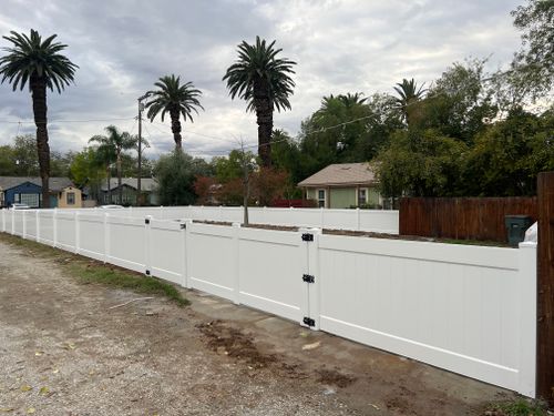  for KZ FENCE CORP in Beaumont, CA