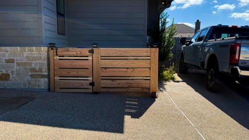 Custom Enclosures for Heritage Ridge Builders Group in Waco, TX