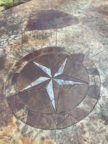 Decorative Concrete for Keen Decorative Concrete in Corpus Christi, TX