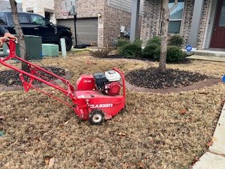 Lawn Aeration for CS LawnCare  in San Antonio,  TX