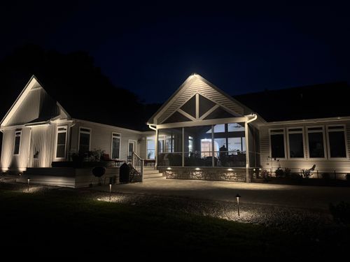 Low Voltage Lighting for Broker Post Ground Crew in Sussex County, DE