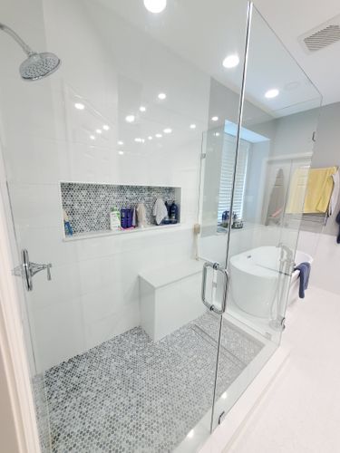 Bathroom Renovation for Dilosa Home Services in Dallas, TX