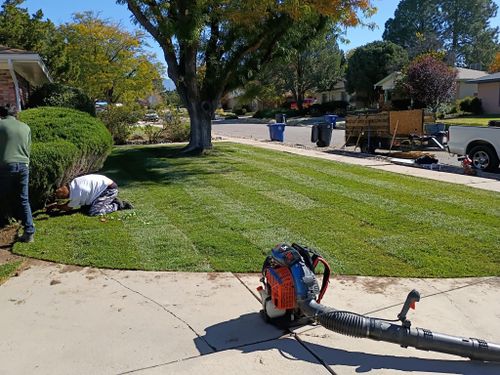 Residential Lawn Maintenance for 2 Brothers Landscaping in Albuquerque, NM