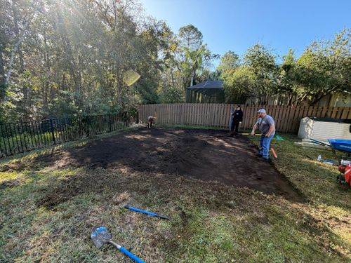 Spring and Fall Clean Up for K & A Landscaping, Inc. in Jacksonville, FL