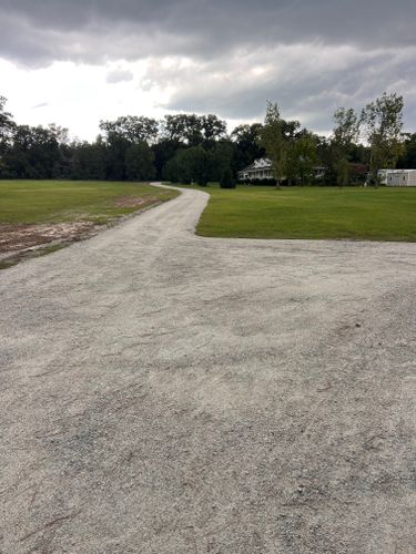 Driveway Installation for Coursey Construction in Metter, GA