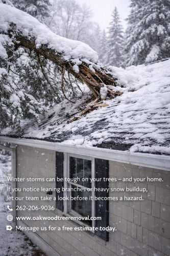  for Oakwood Tree Removal LLC in Oak Creek,  WI