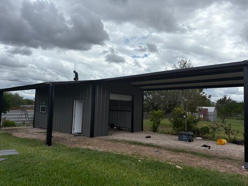 Metal Carports for Superior Painting and Metal Solutions in Edinburg, TX