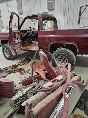  for Wessels Custom Paint & Restoration in Bad Axe, MI