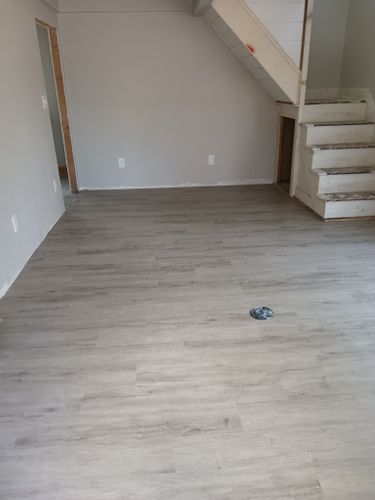 Flooring (LVP & Wood) for Scott's Family Carpentry LLC in Greeley, CO