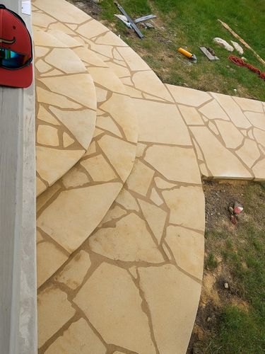 Custom Hardscape Patios for Guzman's Landscaping Services in Austin, TX