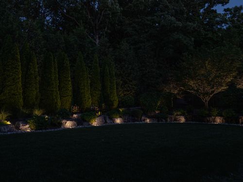 All Photos for Unique Outdoor Lighting in Short Hills, NJ